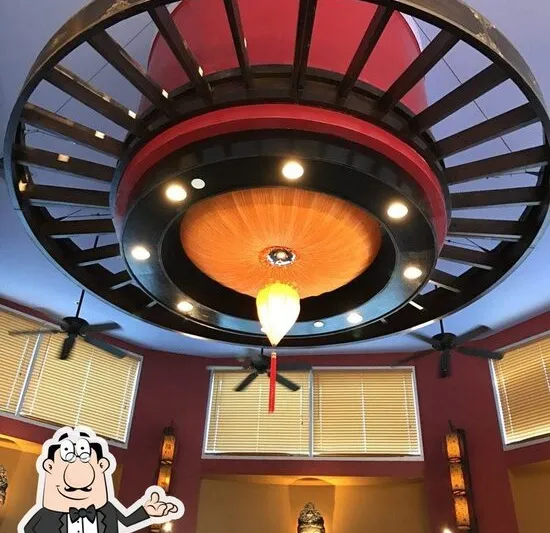 Dining room at Ginger Cafe in Sunnyvale
