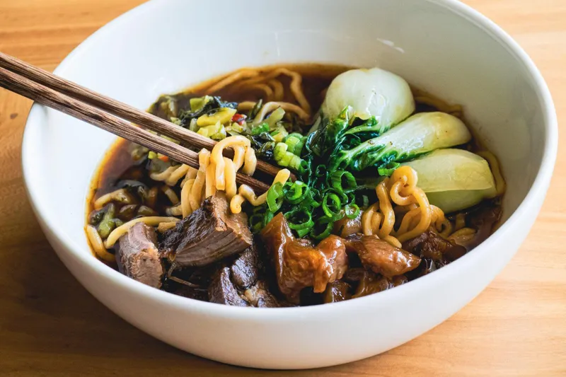 Contemporary Chinese dishes served at China Live, San Francisco